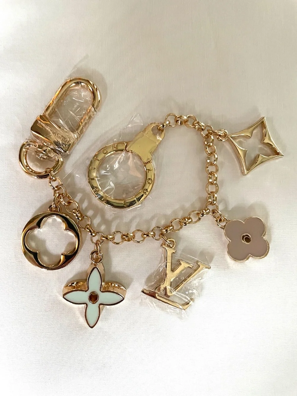 Louis Vuitton Monogram Bag Charm - Picture 2 of 6